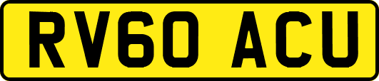 RV60ACU