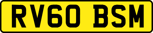 RV60BSM