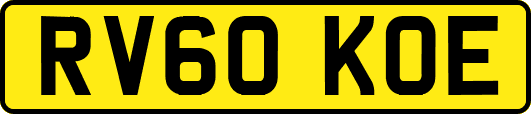 RV60KOE