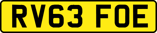 RV63FOE