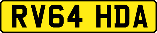 RV64HDA