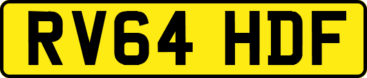 RV64HDF
