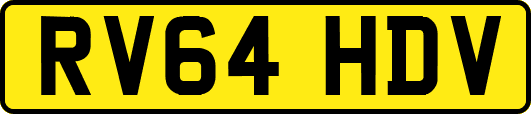 RV64HDV