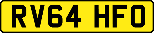 RV64HFO