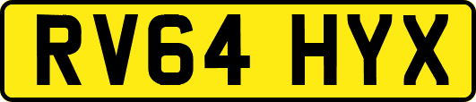 RV64HYX