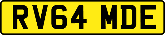 RV64MDE