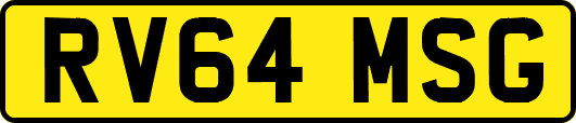 RV64MSG