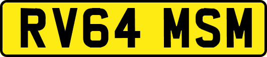 RV64MSM