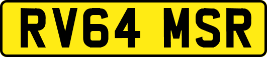 RV64MSR
