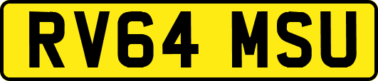 RV64MSU