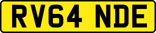 RV64NDE