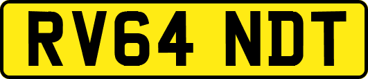 RV64NDT