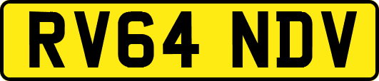 RV64NDV