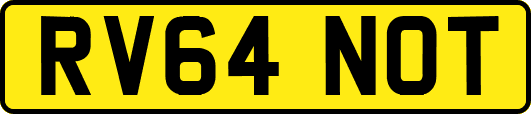 RV64NOT