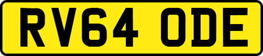 RV64ODE