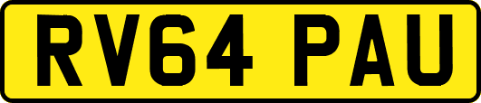 RV64PAU