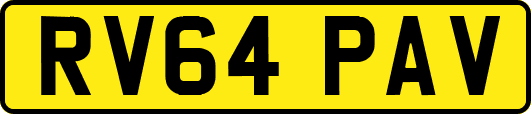 RV64PAV