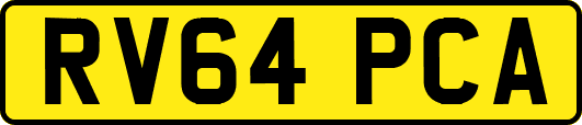 RV64PCA