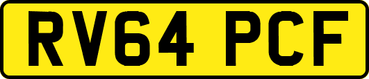 RV64PCF