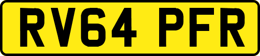 RV64PFR