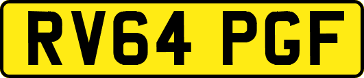 RV64PGF