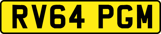 RV64PGM