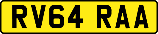RV64RAA