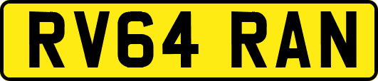 RV64RAN
