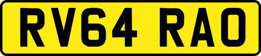 RV64RAO