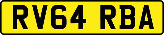 RV64RBA