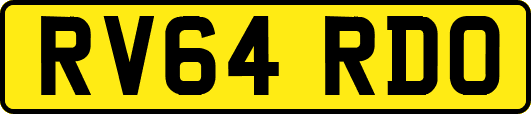 RV64RDO