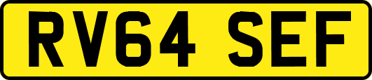 RV64SEF