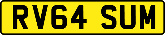 RV64SUM