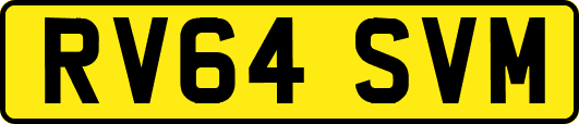 RV64SVM