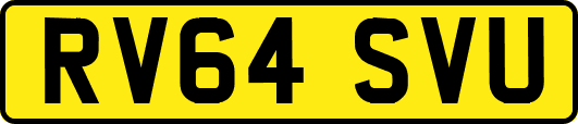 RV64SVU