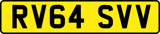 RV64SVV