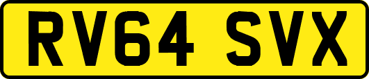 RV64SVX