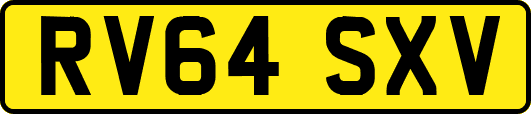 RV64SXV