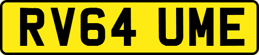 RV64UME