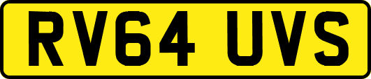 RV64UVS