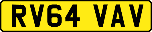 RV64VAV