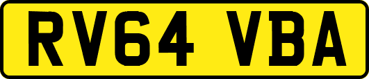 RV64VBA