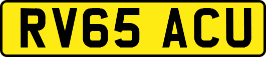 RV65ACU