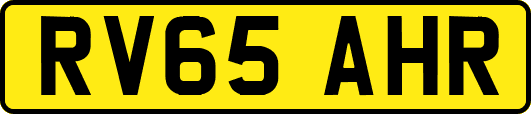 RV65AHR