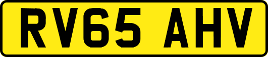 RV65AHV