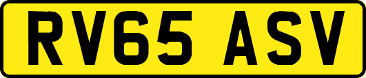 RV65ASV