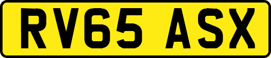 RV65ASX