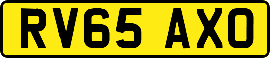 RV65AXO