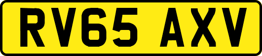 RV65AXV