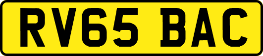 RV65BAC